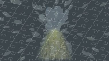 Dijital doku yüzey tasarım biçimi ile modern video animasyonu için gelişmiş hareket grafikleri