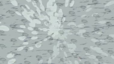 Soyut hareket desenli fütüristik video üretimi için dinamik dijital arkaplan