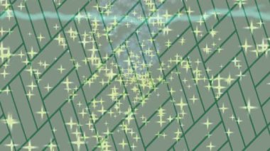 Benzersiz dijital hareket grafiklerine sahip yaratıcı sinematik projeler için yumuşak animasyon yüzeyi