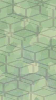 Benzersiz hareket grafikleri tasarım sanatına sahip yaratıcı film üretimi için özet bir arkaplan