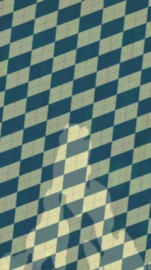 Yaratıcı video düzenleme film arkaplan tasarımı için minimalist organik hareket grafikleri