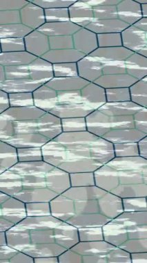 Modern medya üretimi için fütüristik dijital soyut doku sinematik tarz hareketli grafik ögesi