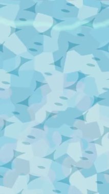 Benzersiz dijital hareket grafiklerine sahip yaratıcı sinematik projeler için yumuşak animasyon yüzeyi