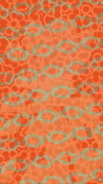 Benzersiz video giriş tasarımı projeleri için detaylı yüzey kalıbı film animasyon stili grafik girişi