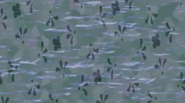 Benzersiz dijital hareket grafiklerine sahip yaratıcı sinematik projeler için yumuşak animasyon yüzeyi