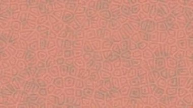 Lüks hareket projeleri için soyut tasarım stili animasyonu olan üst düzey dijital doku