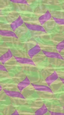 Estetik doku arkaplan tasarımı renkli hareket grafikleri ile moda film giriş profosyoneli