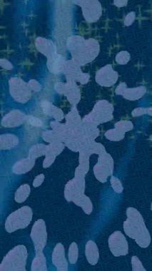 Profesyonel video projeleri sanat tarzı için organik hareketli arkaplan tasarımı