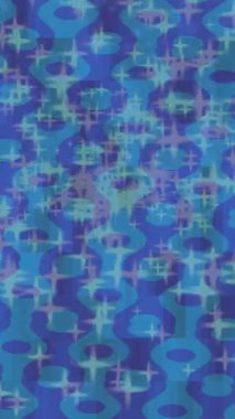 Benzersiz video giriş tasarımı projeleri için detaylı yüzey kalıbı film animasyon stili grafik girişi