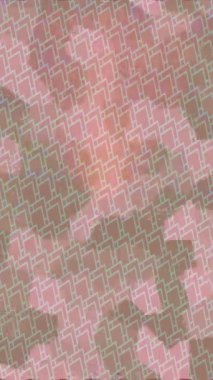 Benzersiz hareket grafikleri tasarım sanatına sahip yaratıcı film üretimi için özet bir arkaplan