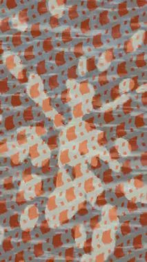 Soyut hareket desenli fütüristik video üretimi için dinamik dijital arkaplan