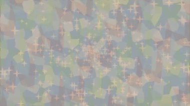 Soyut hareket desenli fütüristik video üretimi için dinamik dijital arkaplan