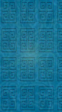 Lüks hareket projeleri için soyut tasarım stili animasyonu olan üst düzey dijital doku