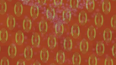 Modern medya üretimi için fütüristik dijital soyut doku sinematik tarz hareketli grafik ögesi