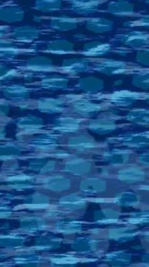 Modern medya üretimi için fütüristik dijital soyut doku sinematik tarz hareketli grafik ögesi