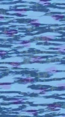 Soyut hareket desenli fütüristik video üretimi için dinamik dijital arkaplan