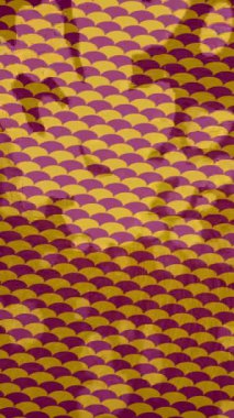 Lüks hareket projeleri için soyut tasarım stili animasyonu olan üst düzey dijital doku