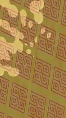 Yaratıcı video düzenleme film arkaplan tasarımı için minimalist organik hareket grafikleri