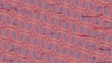 Soyut hareket desenli fütüristik video üretimi için dinamik dijital arkaplan