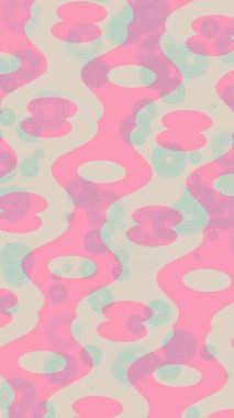 Estetik doku arkaplan tasarımı renkli hareket grafikleri ile moda film giriş profosyoneli