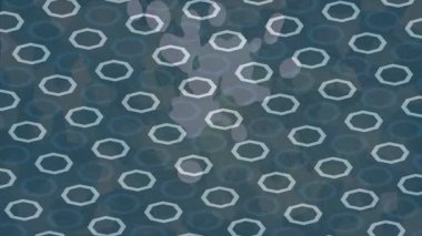 Soyut hareket desenli fütüristik video üretimi için dinamik dijital arkaplan