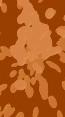 Benzersiz dijital animasyon tarzı grafikleri olan yaratıcı ortam tasarımı için yenilikçi hareket dokusu