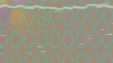 Benzersiz video giriş tasarımı projeleri için detaylı yüzey kalıbı film animasyon stili grafik girişi