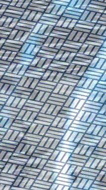 Soyut hareket desenli fütüristik video üretimi için dinamik dijital arkaplan