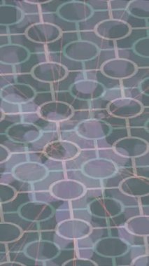 Organik desenli yüzey giriş stili video film sanatı ile soyut arkaplan tasarımı