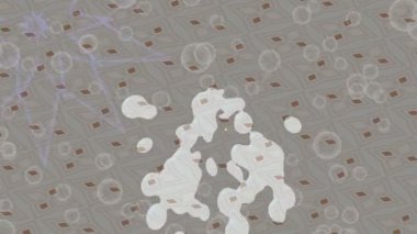 Benzersiz dijital hareket grafiklerine sahip yaratıcı sinematik projeler için yumuşak animasyon yüzeyi