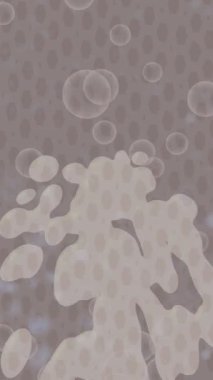 Lüks hareket projeleri için soyut tasarım stili animasyonu olan üst düzey dijital doku