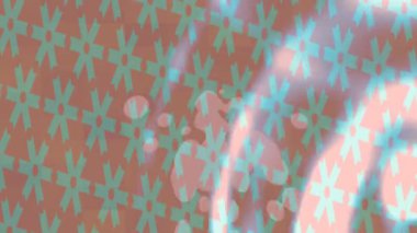 Profesyonel video projeleri sanat tarzı için organik hareketli arkaplan tasarımı