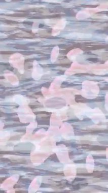 Benzersiz dijital animasyon tarzı grafikleri olan yaratıcı ortam tasarımı için yenilikçi hareket dokusu