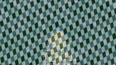 Benzersiz video giriş tasarımı projeleri için detaylı yüzey kalıbı film animasyon stili grafik girişi