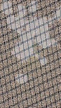 Modern medya üretimi için fütüristik dijital soyut doku sinematik tarz hareketli grafik ögesi