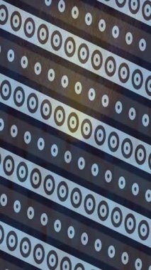 Yaratıcı video düzenleme film arkaplan tasarımı için minimalist organik hareket grafikleri