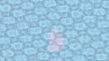 Profesyonel video projeleri sanat tarzı için organik hareketli arkaplan tasarımı