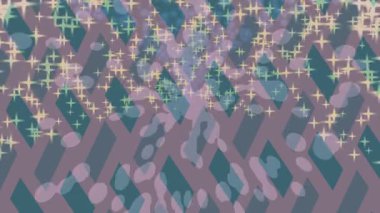 Organik desenli yüzey giriş stili video film sanatı ile soyut arkaplan tasarımı