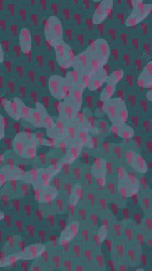 Benzersiz video giriş tasarımı projeleri için detaylı yüzey kalıbı film animasyon stili grafik girişi