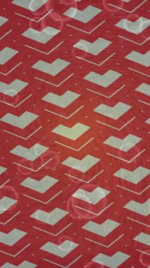 Yaratıcı video düzenleme film arkaplan tasarımı için minimalist organik hareket grafikleri