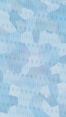 Benzersiz dijital animasyon tarzı grafikleri olan yaratıcı ortam tasarımı için yenilikçi hareket dokusu