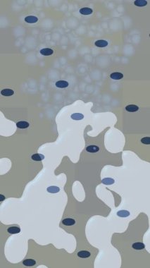 Benzersiz hareket dokusu tasarım sanatı ile profesyonel video düzenleme için modern soyut grafikler