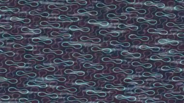 Soyut hareket desenli fütüristik video üretimi için dinamik dijital arkaplan