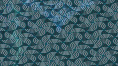 Lüks hareket projeleri için soyut tasarım stili animasyonu olan üst düzey dijital doku