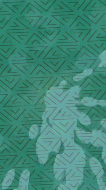 Benzersiz hareket grafikleri tasarım sanatına sahip yaratıcı film üretimi için özet bir arkaplan