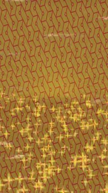 Yaratıcı video düzenleme film tasarımı için benzersiz hareket grafikleri biçimi giriş hareketi video pro