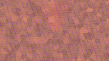 Organik desenli yüzey giriş stili video film sanatı ile soyut arkaplan tasarımı