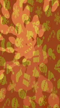 Yaratıcı video düzenleme film arkaplan tasarımı için minimalist organik hareket grafikleri