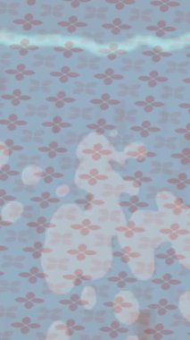 Dijital doku yüzey tasarım biçimi ile modern video animasyonu için gelişmiş hareket grafikleri