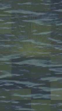 Soyut hareket desenli fütüristik video üretimi için dinamik dijital arkaplan